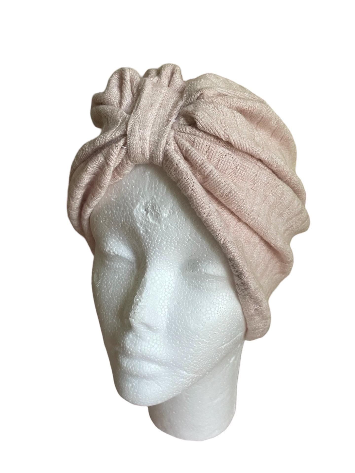 Messy Bun Beanie, Ponytail Hat, winter hat, Turban, Ponytail Hat Turban with hole, choose your own color, cabled, Women's, headwrap