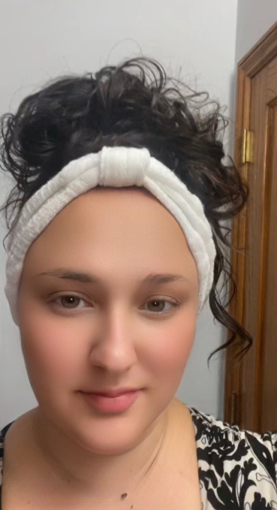 FALL | WINTER stylis and Comfortable Pre-Tied Headwrap, Hair Protection, Boho headband Cable  Knit |Headwrap|boho| chemo gift| ear warmer