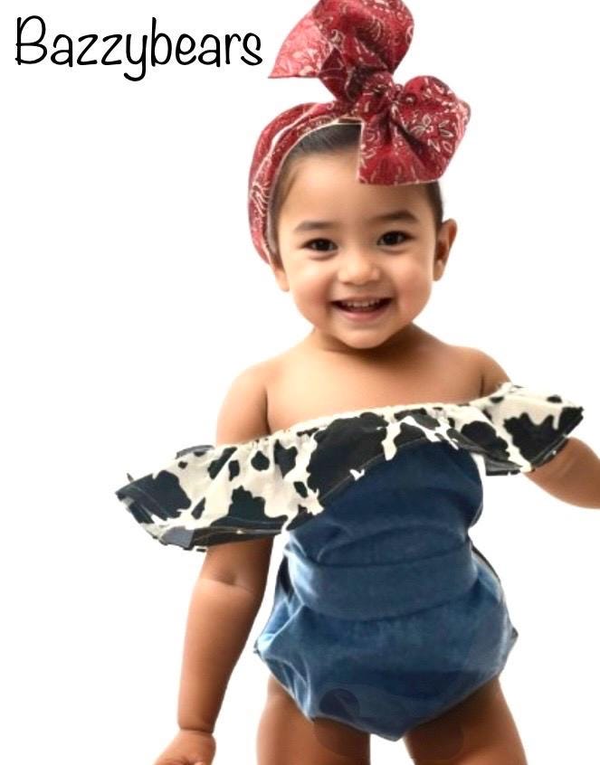 Cowgirl romper, western romper, western cowgirl romper, cactus romper, summer romper, toddle girls romper, beach romper, baby romper