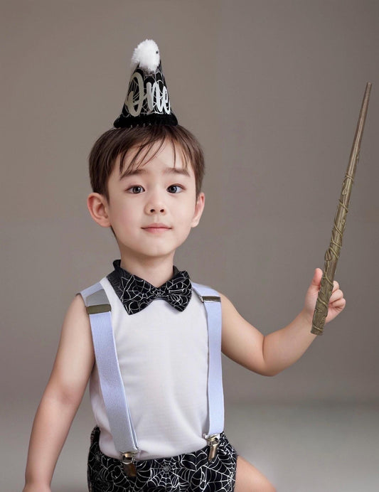 Halloween Fall First Birthday, Spider Web, 1st Birthday bloomer, Boy Baby Birthday Outfit, Baby Halloween, Cake Smash Outfit, Baby October