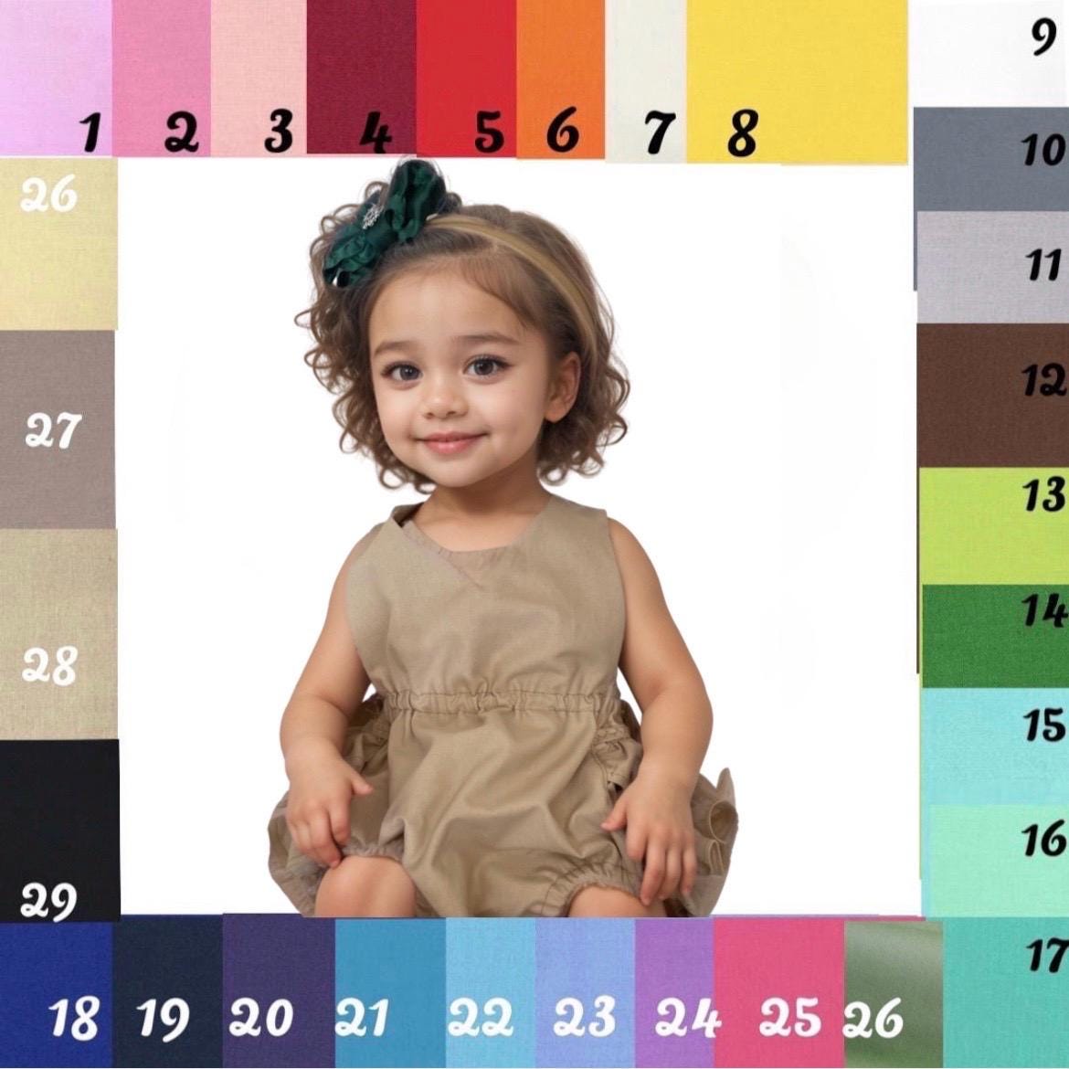 Cake smash outfit girl, cake smash romper, baby girl boho romper, first birthday outfit, smash cake outfit, cotton romper, 1st birthday outf
