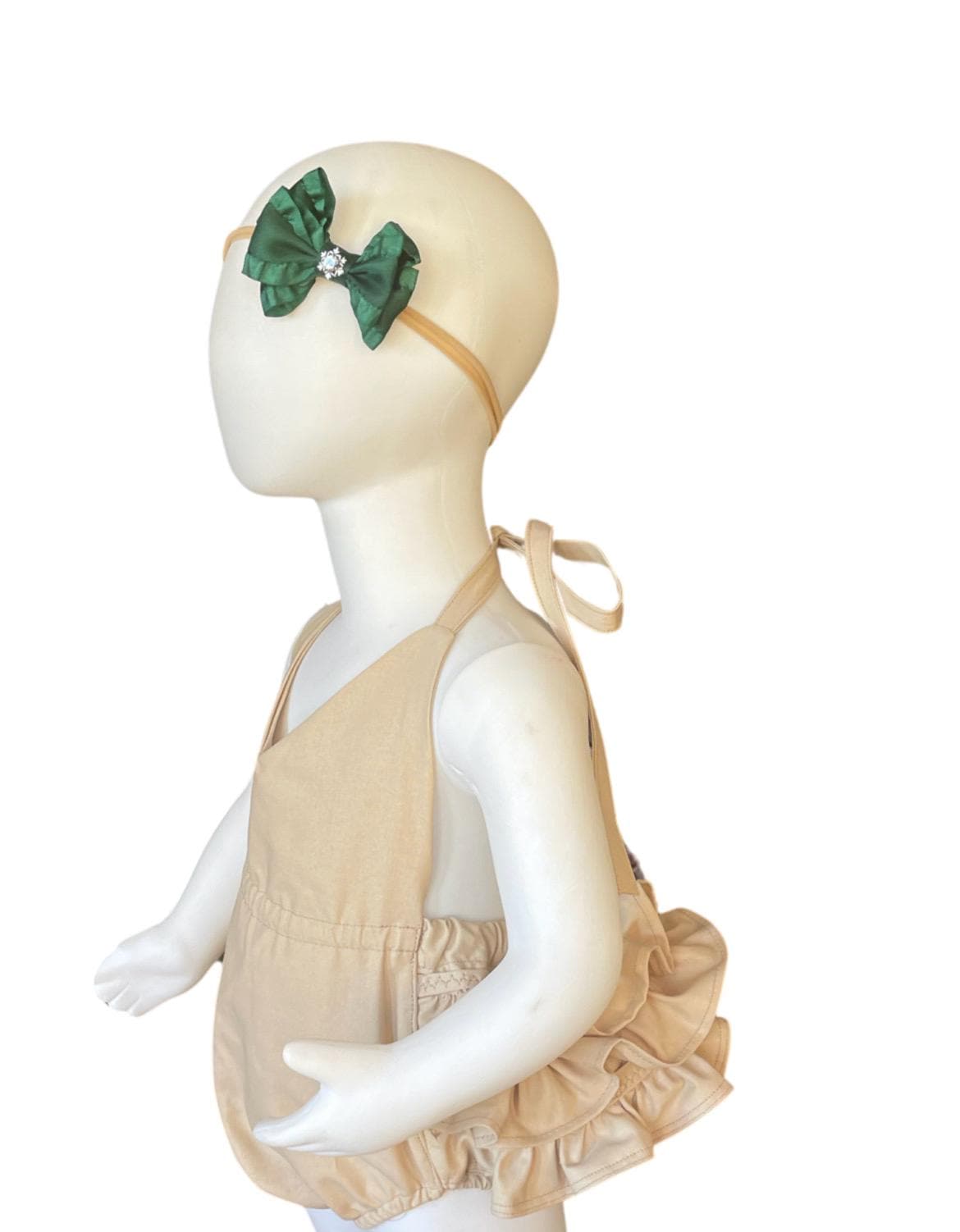 Cake smash outfit girl, cake smash romper, baby girl boho romper, first birthday outfit, smash cake outfit, cotton romper, 1st birthday outf
