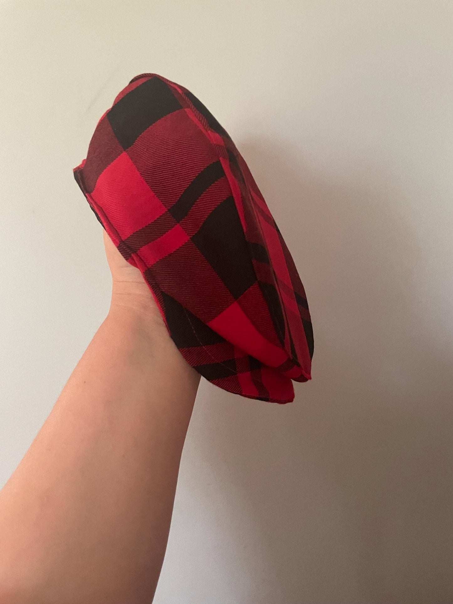 Red and Black Buffalo Check Flat Cap, Red Buffalo Plaid Newsboy Hat, Birthday Boy Buffalo Plaid Hat, Man Lumberjack Plaid Flat Cap Hat Gift
