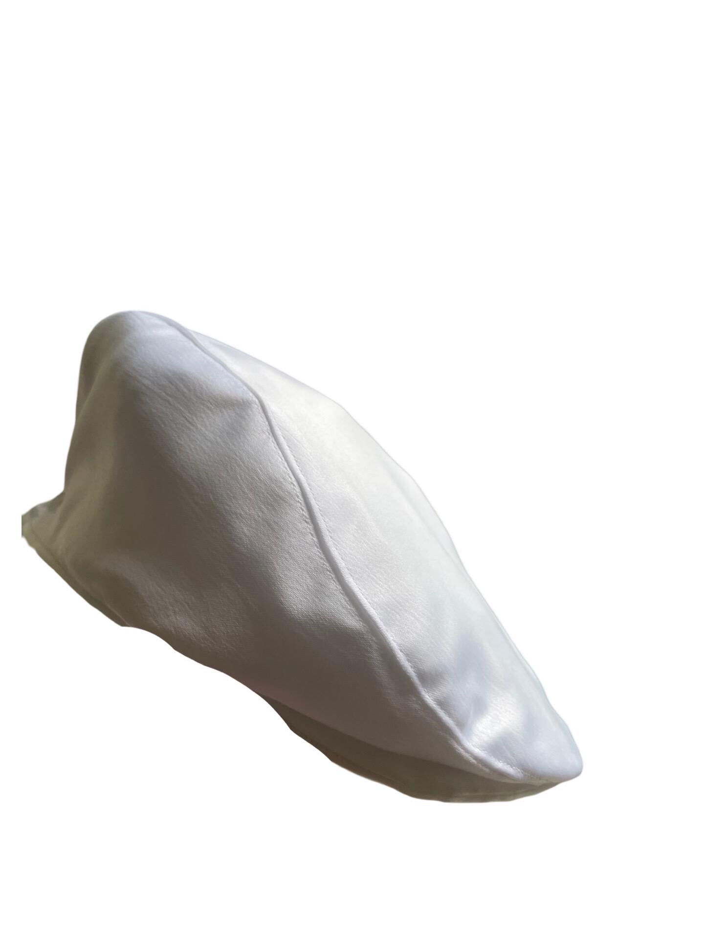 White Summer Linen Newsboy Cap, One Size Fit All,Summer Hat,Peaky Blinders Hat, flat cap,Gatsby Hat,Flat cap,Tommy Shelby Hat,Groomsmen
