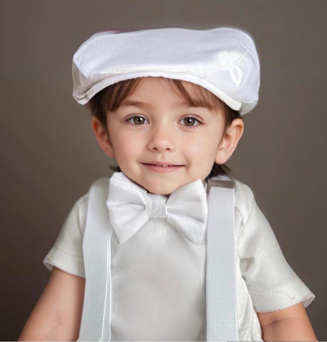 Satin and matte satin Flat Cap - Newsboy Cap - Baby Cap - Toddler Cap - mens flat cap- holiday hat- Christmas flat cap- Plenty of colours!