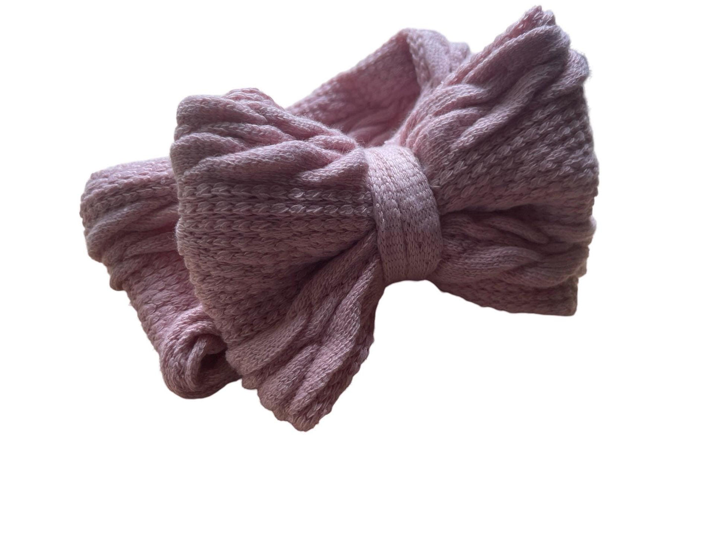 7 COLOURS Baby headbands, bow headband, warm tone bows, boho, toddler hair bows, girl hair bow, turban headband, cable knit, newborn bows