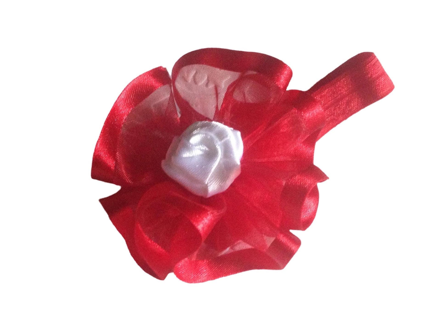 Christmas Baby Headbands - Baby Bows Headband - Christmas red Bow - Baby Girl Bow Headbands - Christmas Bow - Holiday Baby Bows