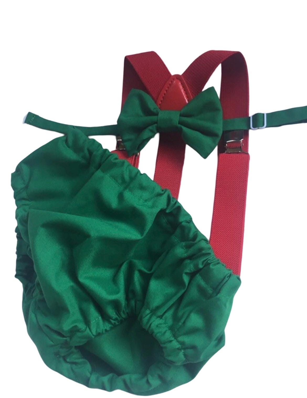 Boy Cake Smash Outfit, Christmas Pictures Boy, Boy cake Smash, Bow tie and diaper cover, Boy 1st Birthday, Red Green Cake outfit
