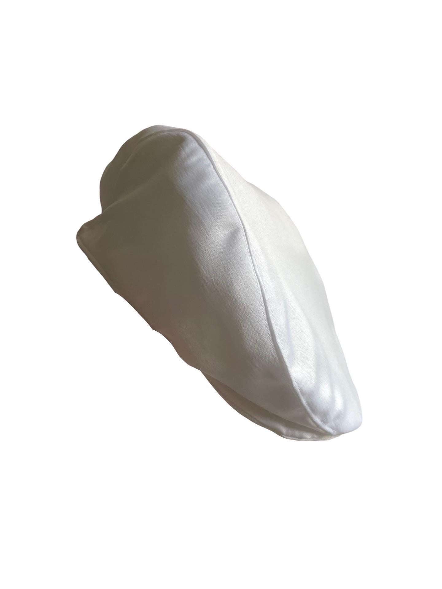 White Summer Linen Newsboy Cap, One Size Fit All,Summer Hat,Peaky Blinders Hat, flat cap,Gatsby Hat,Flat cap,Tommy Shelby Hat,Groomsmen