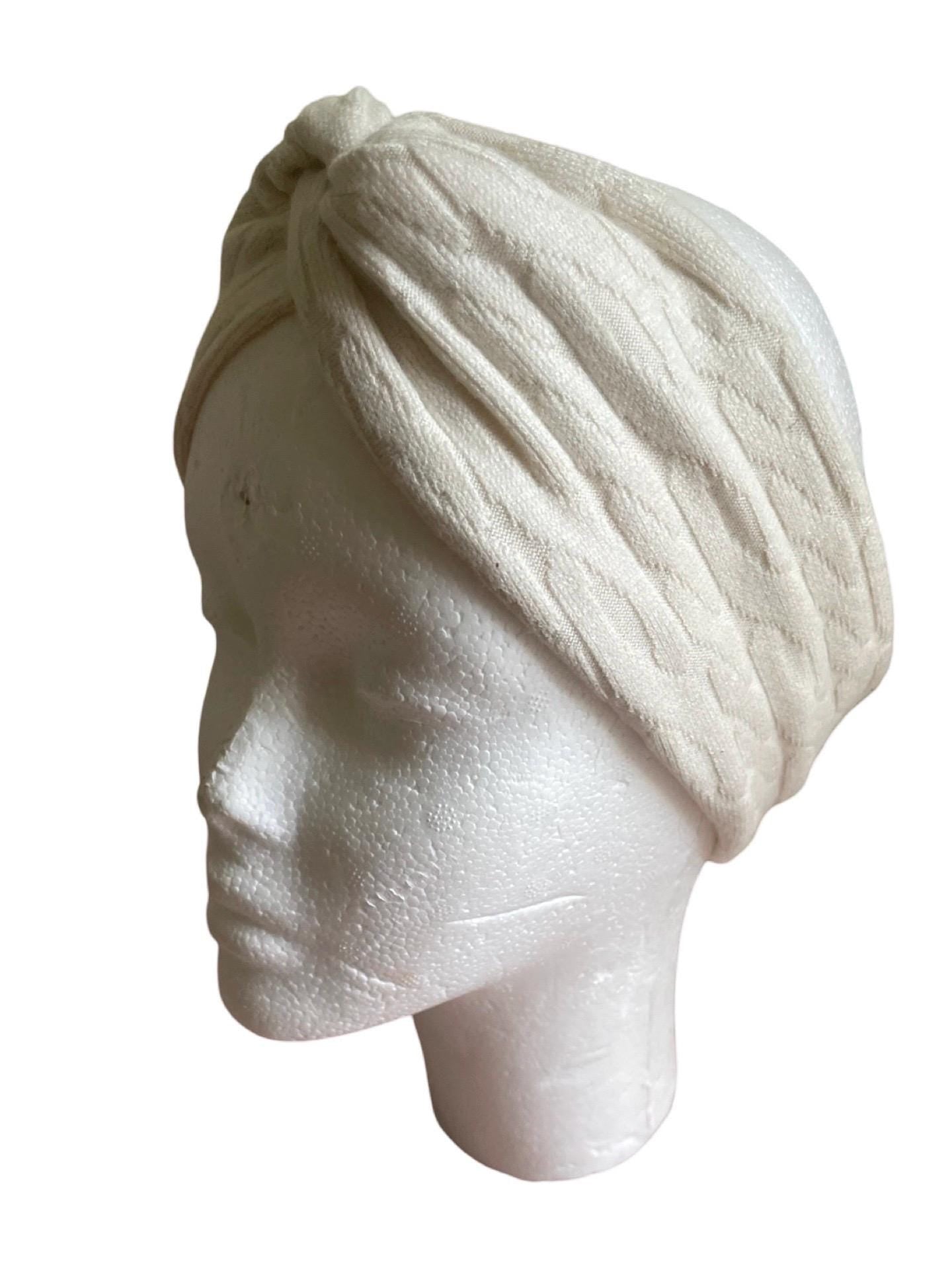 FALL | WINTER stylis and Comfortable Pre-Tied Headwrap, Hair Protection, Boho headband Cable  Knit |Headwrap|boho| chemo gift| ear warmer