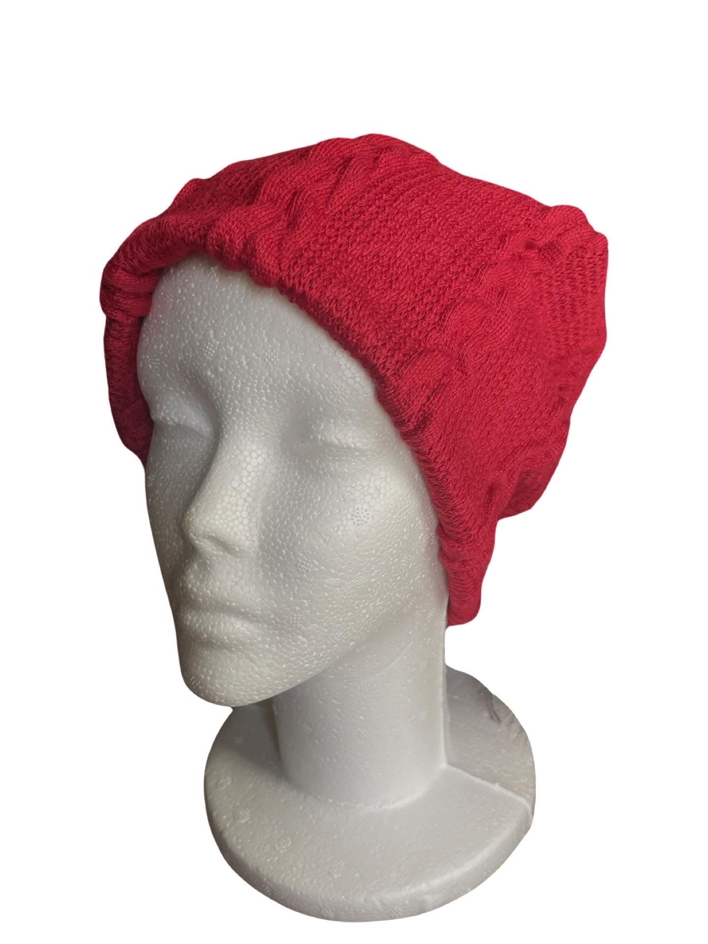 Cable Knit Beanie | Cozy winter hat for babies and adults