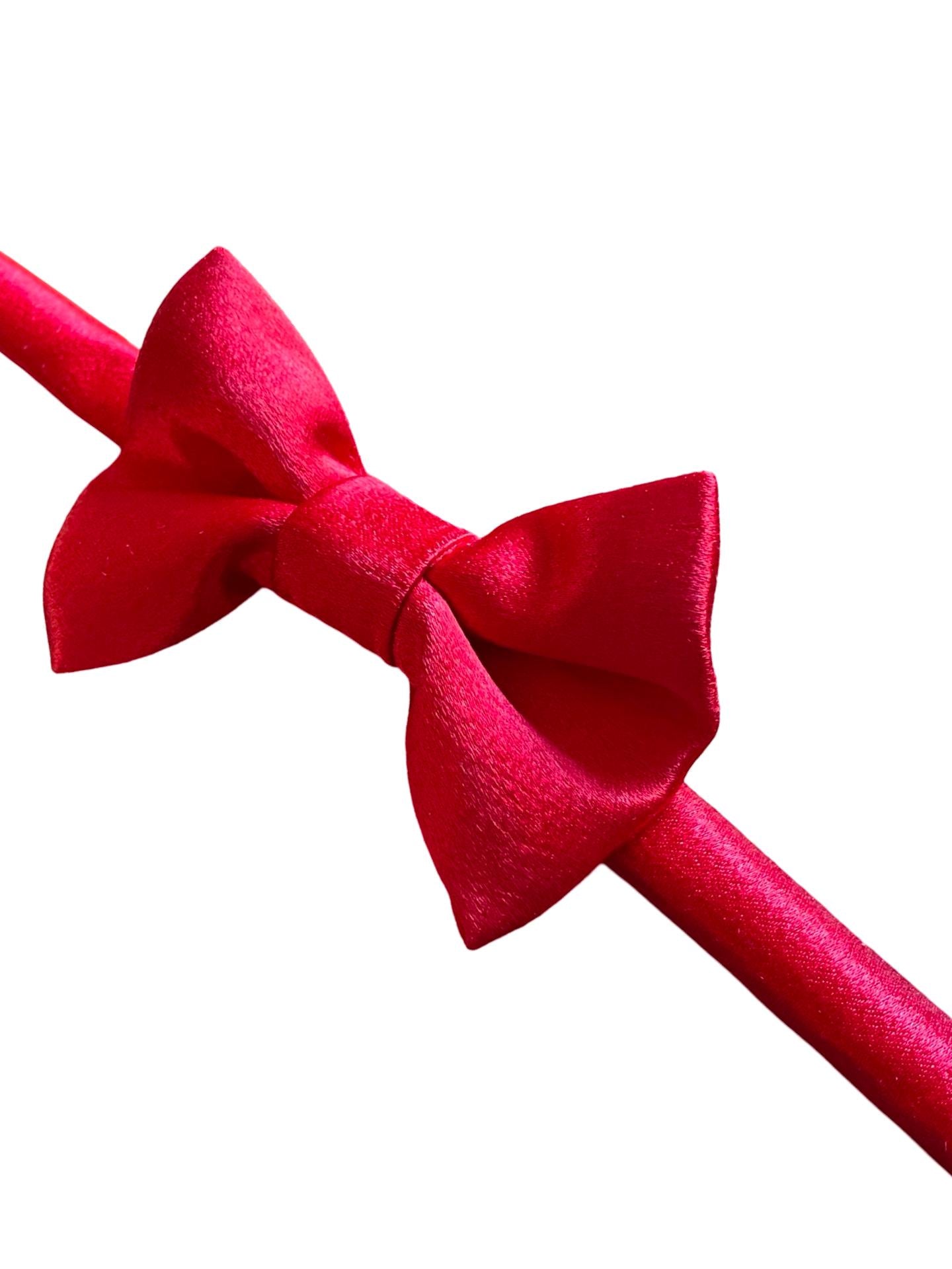 Red Pre-Tied Bow Tie, Men's Bowtie, Baby Bowtie, Kid's Bow tie, Wedding Accessories, Gift Men's Bow Tie, Handmade Bow Tie, Cotton Bow Tie