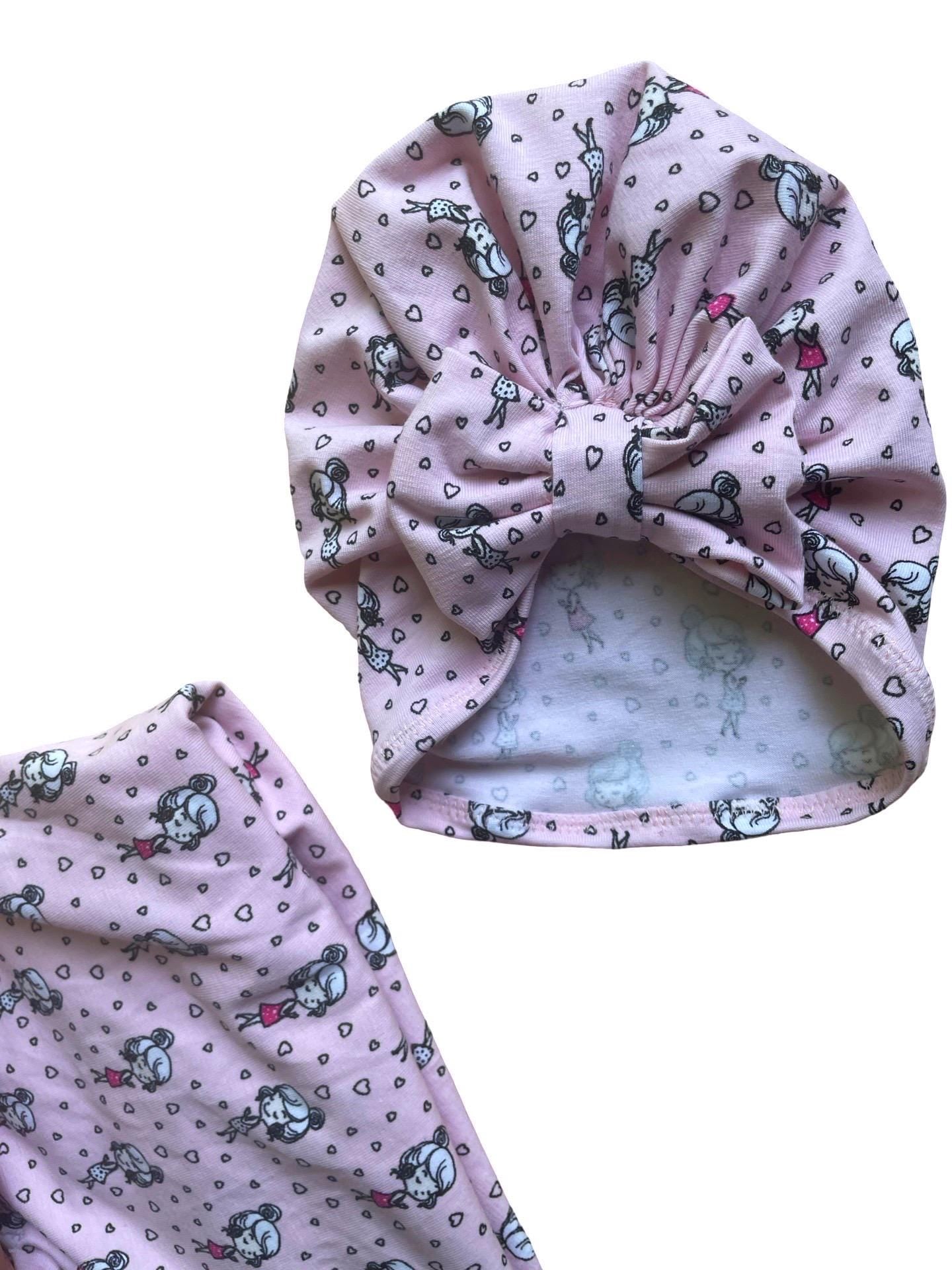 Pink Baby Swaddle Blanket, Pink Baby Swaddle Set, Stretchy Knit Blanket, Bow and Swaddle Set, Newborn Blanket, Baby Girl Pink Swaddle, Bow