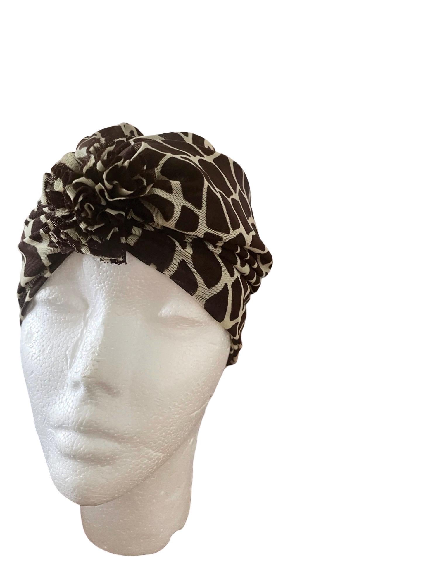 Mesh floral handmade baby and toddler turban I Summer floral mesh floral rose flower turban | lightweight | womens turban | headwrap