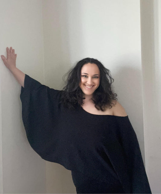 Off The Shoulder Slouchy T Shirts, Crinked soft knit Bare Shoulder Tees, available in a variety of colours