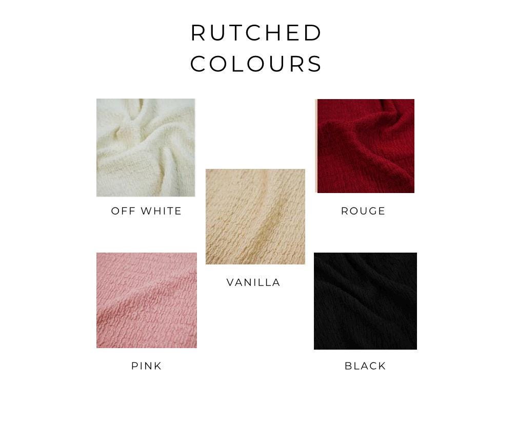 Off The Shoulder Slouchy T Shirts, Crinked soft knit Bare Shoulder Tees, available in a variety of colours