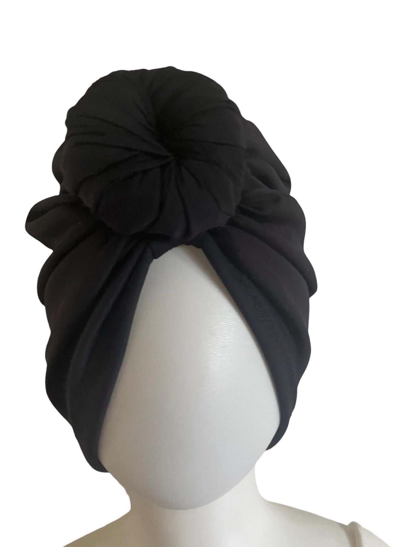 Swim Baby Turban Hat | Ball Knot Headwrap for Newborn & Toddler