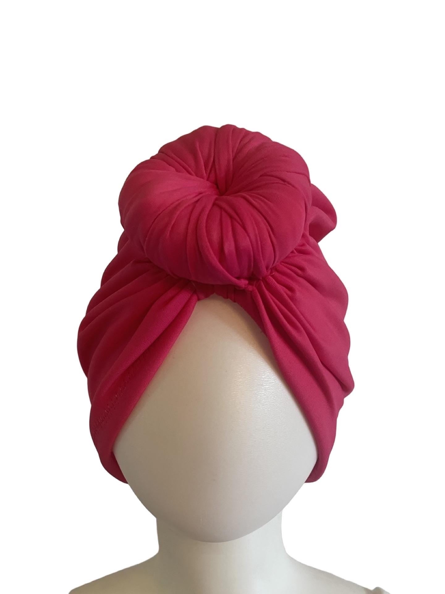 Swim Baby Turban Hat | Ball Knot Headwrap for Newborn & Toddler