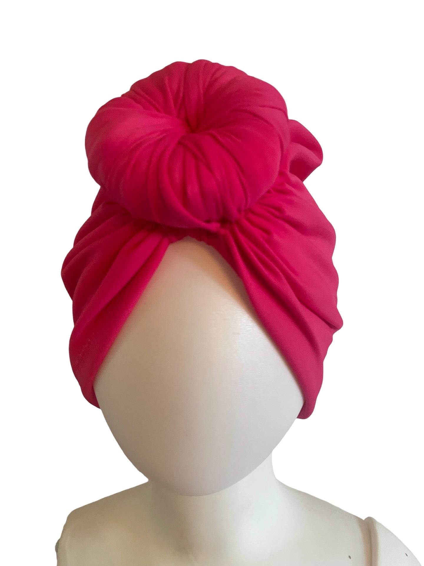 Swim Baby Turban Hat | Ball Knot Headwrap for Newborn & Toddler