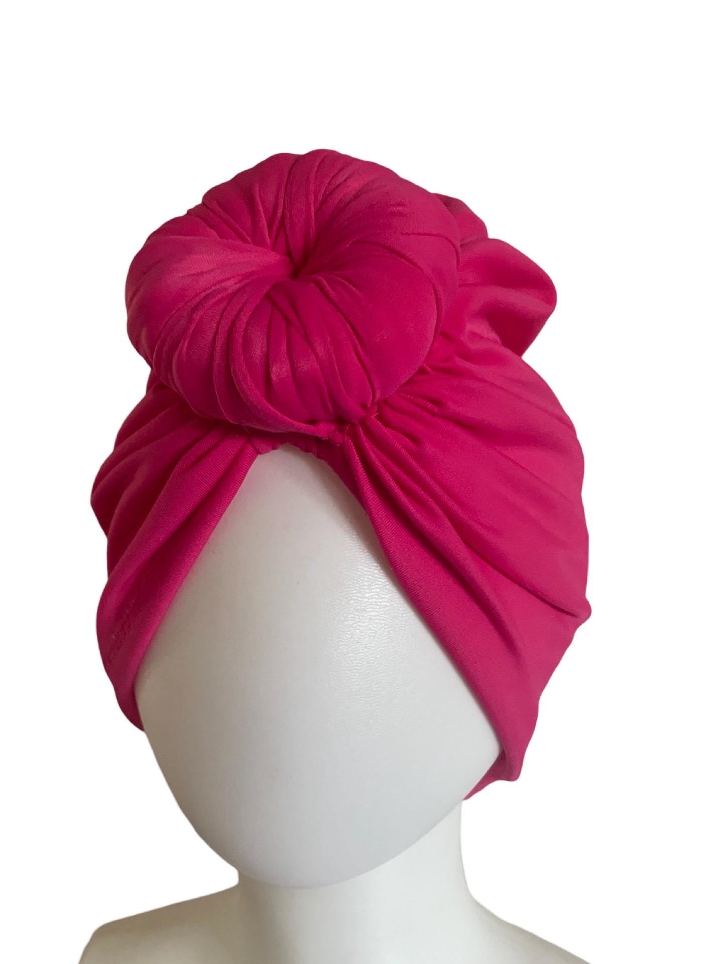 Swim Baby Turban Hat | Ball Knot Headwrap for Newborn & Toddler