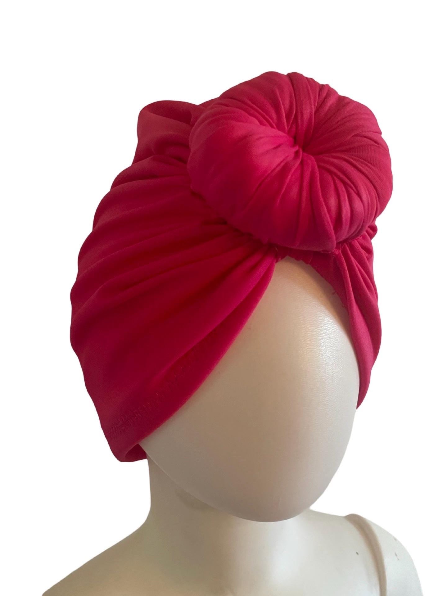 Swim Baby Turban Hat | Ball Knot Headwrap for Newborn & Toddler