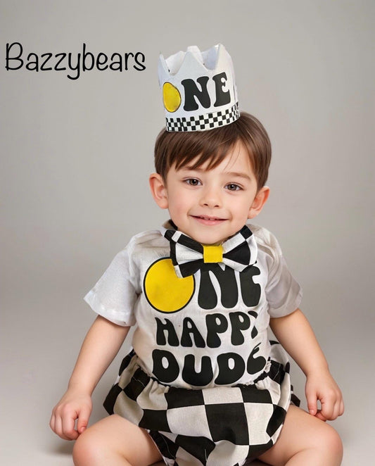 One Happy Dude Bubble|Baby Birthday Tee|Gift For Baby|Gift From Aunt|Promoted To Anut|Baby Shower|Baby Reveal|Coming Home Outfit | cakesmash