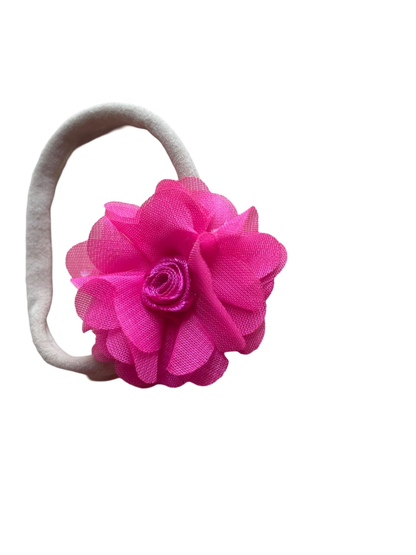 Rose Hair Clip, Rose Headband, Baby Headband, Toddler Hair Clip, Flower Headband, Rose Hair Pin, Valentine Baby Shower, Little Girl Gift