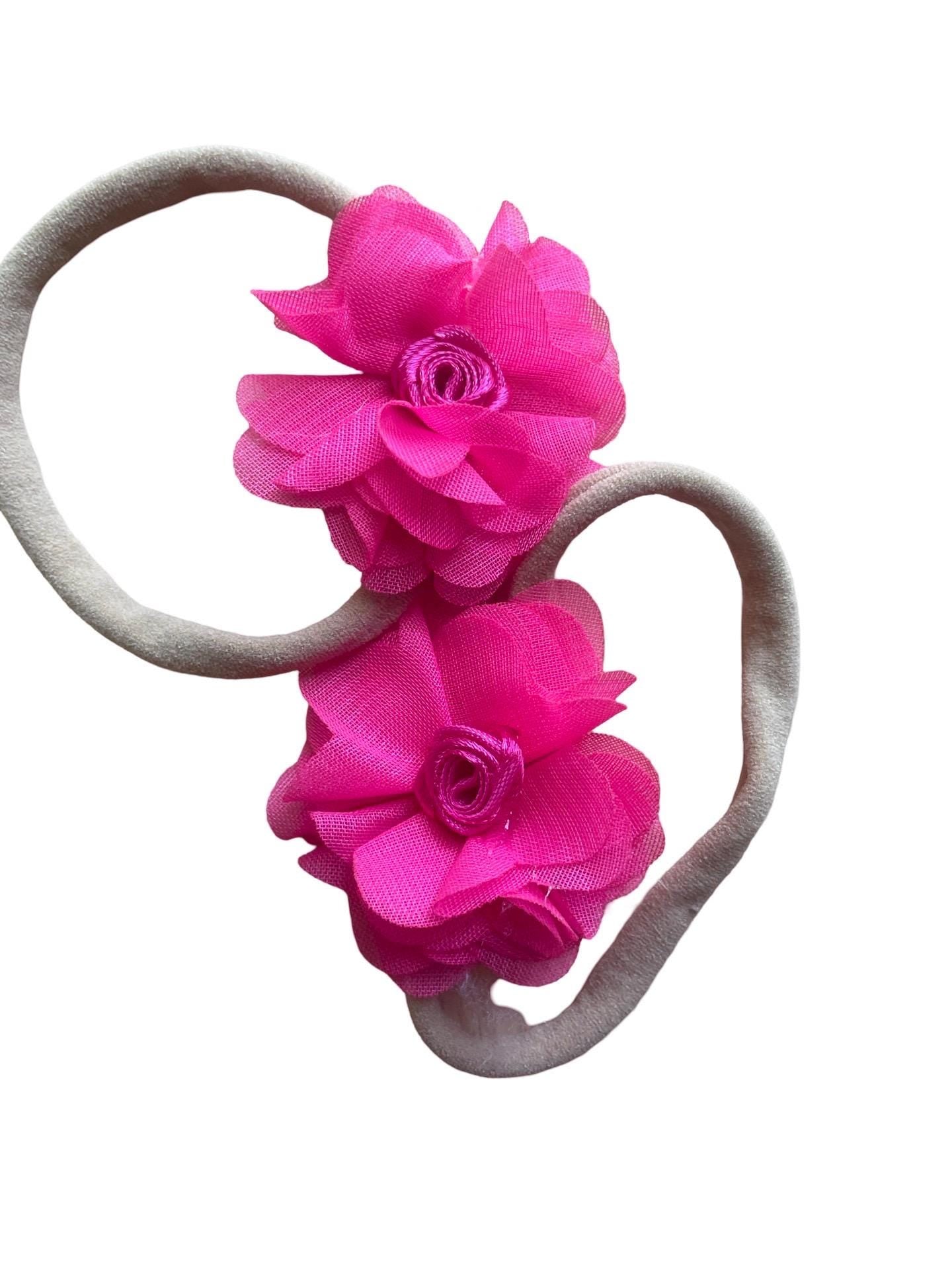 Rose Hair Clip, Rose Headband, Baby Headband, Toddler Hair Clip, Flower Headband, Rose Hair Pin, Valentine Baby Shower, Little Girl Gift
