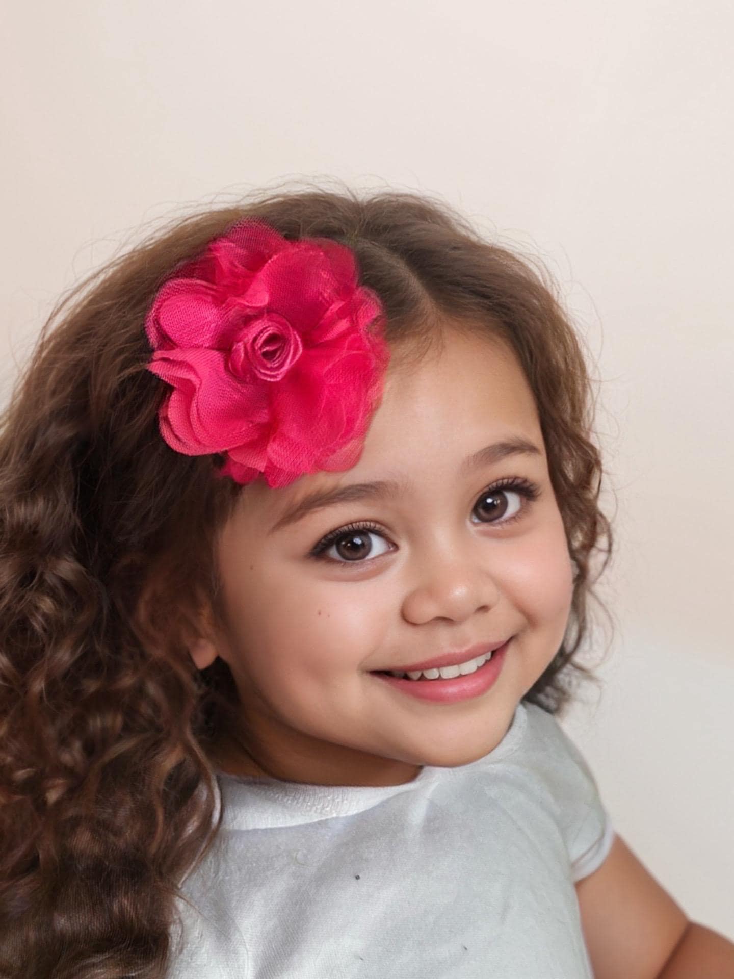 Rose Hair Clip, Rose Headband, Baby Headband, Toddler Hair Clip, Flower Headband, Rose Hair Pin, Valentine Baby Shower, Little Girl Gift