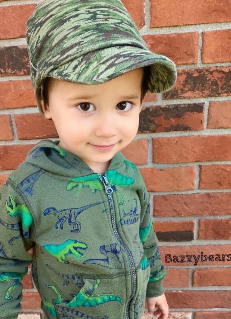 Camo Beanie Hat, Stylish Camouflage Knit Cap for Cold Weather, Great Gift for Outdoor Enthusiasts and Fashion Lovers