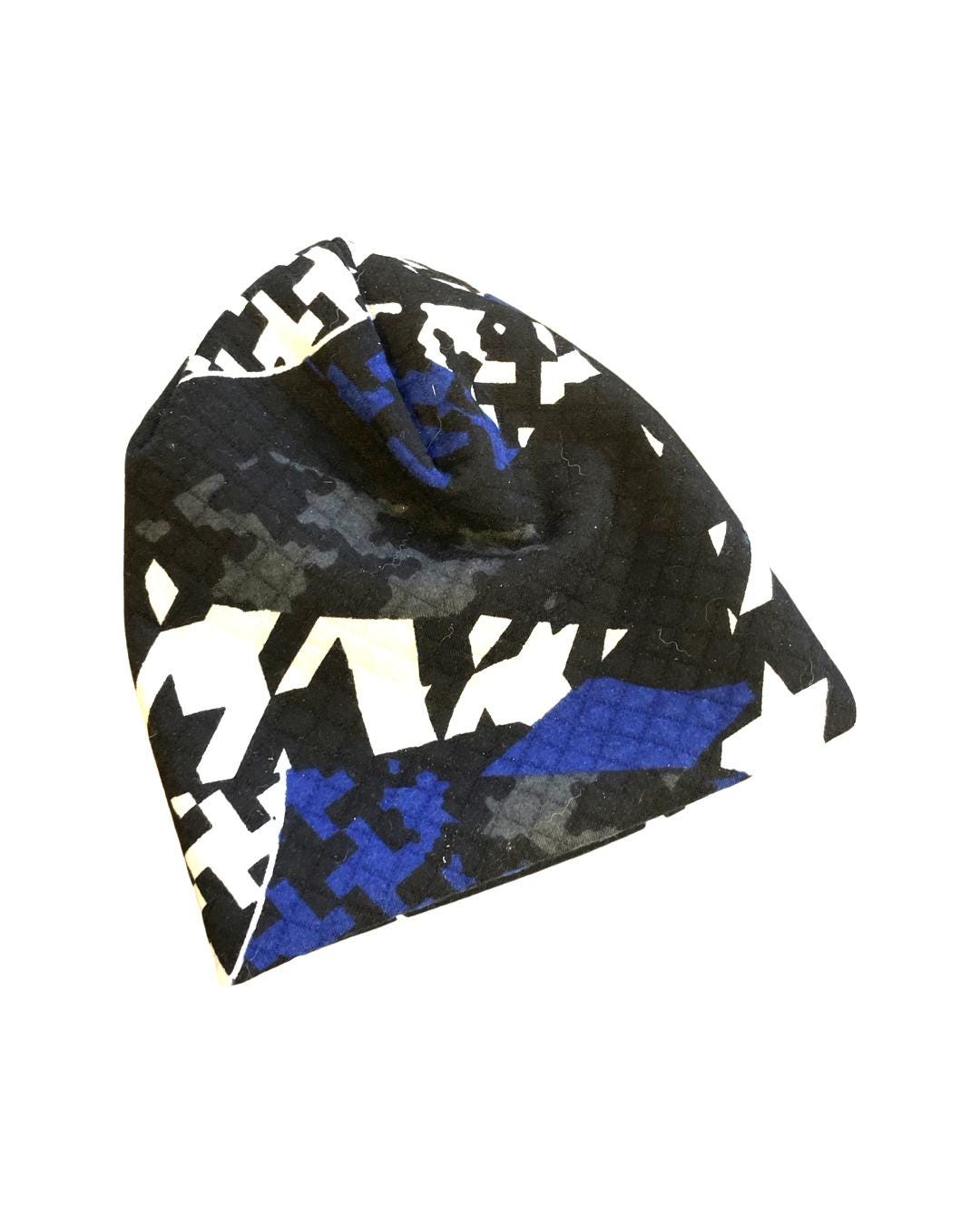 Beanie Hat. Slouchy beanie. Toddler beanie. Toque. Houndstooth hat