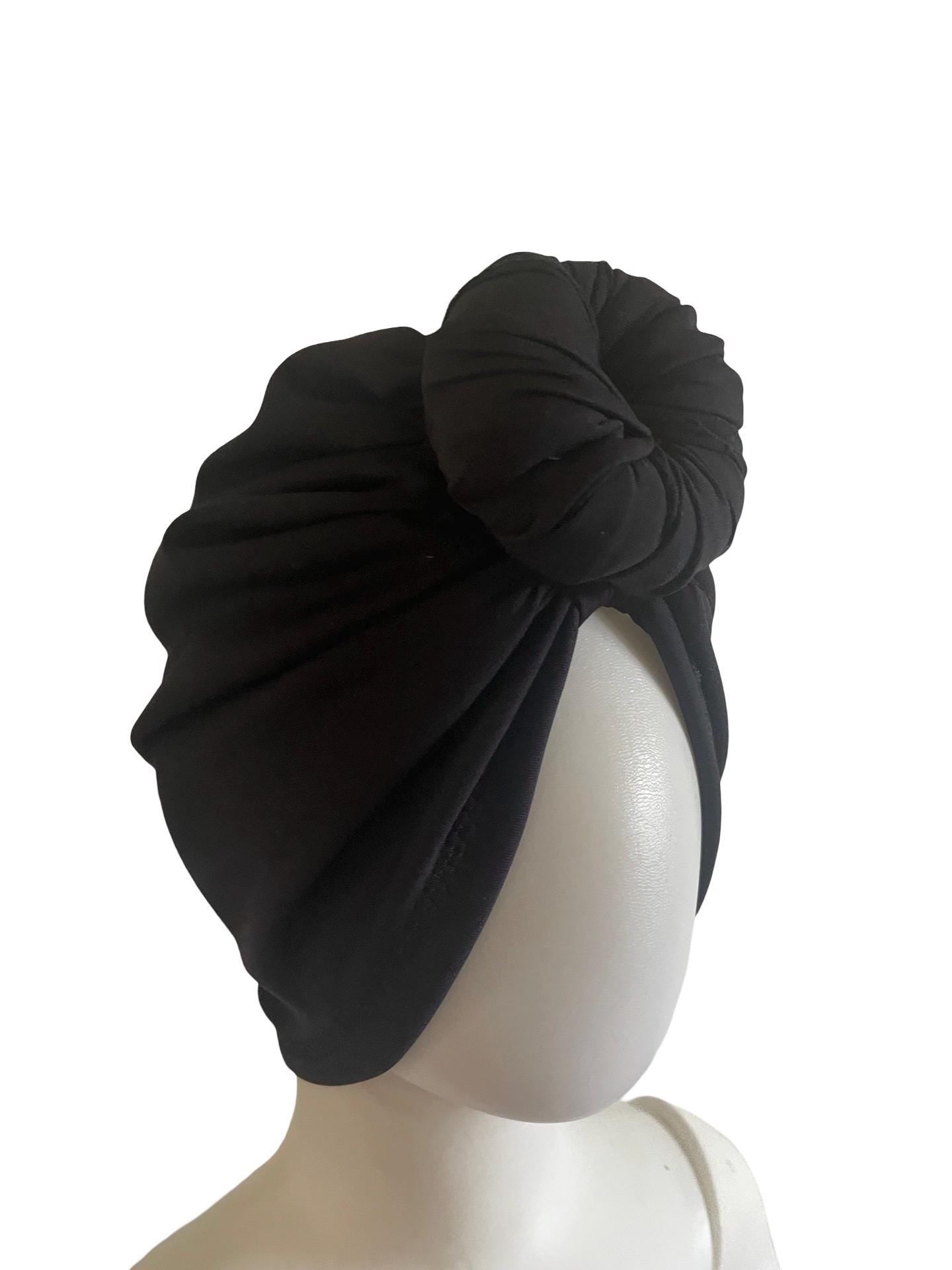 Swim Baby Turban Hat | Ball Knot Headwrap for Newborn & Toddler