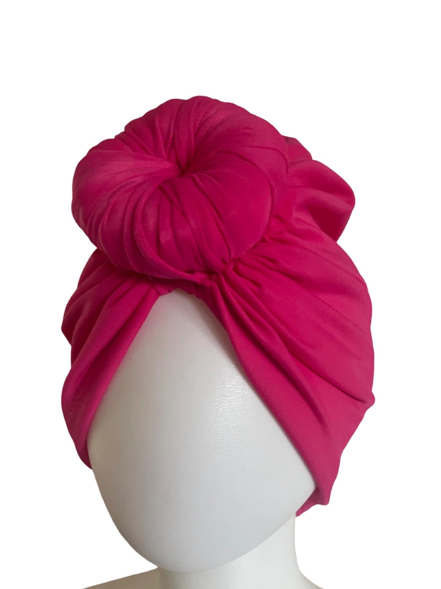 Swim Baby Turban Hat | Ball Knot Headwrap for Newborn & Toddler