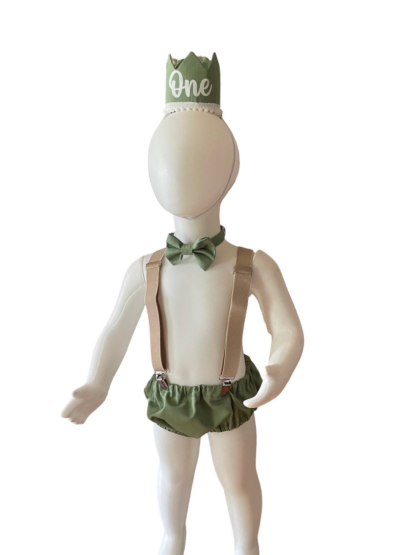 baby olive cake smash outfit boy, 1st birthday outfit boy, cake smash boy olive, 1st birthday hat baby sage, smash cake boy, cake smash set
