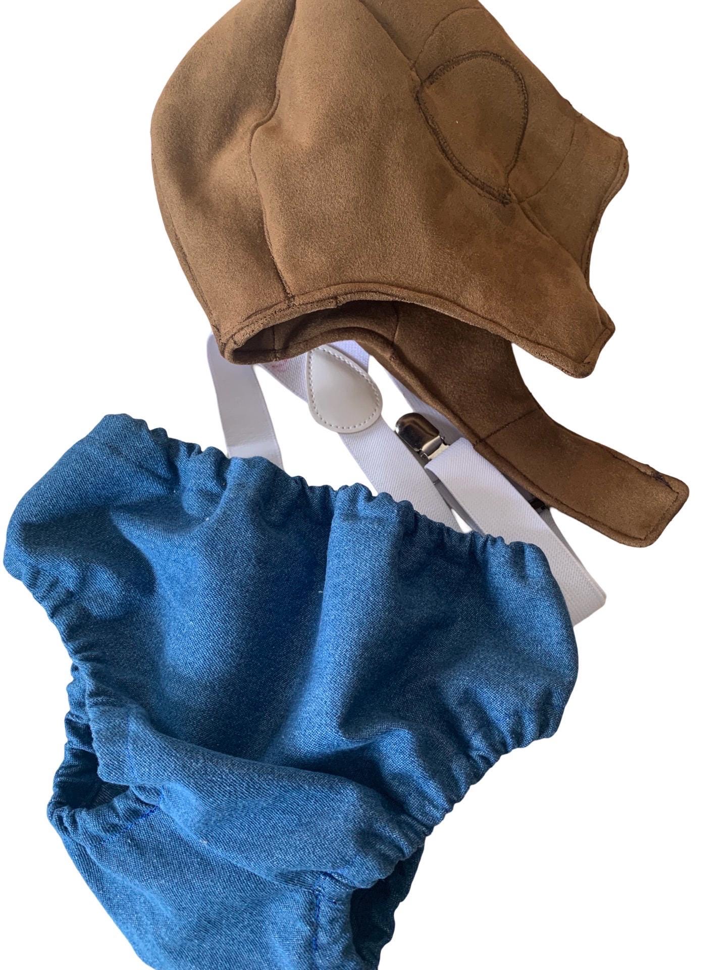 Aviator pilot sitter set - baby boy photo prop - baby clothes - vintage style - pilot cap - cake smash outfit - navy