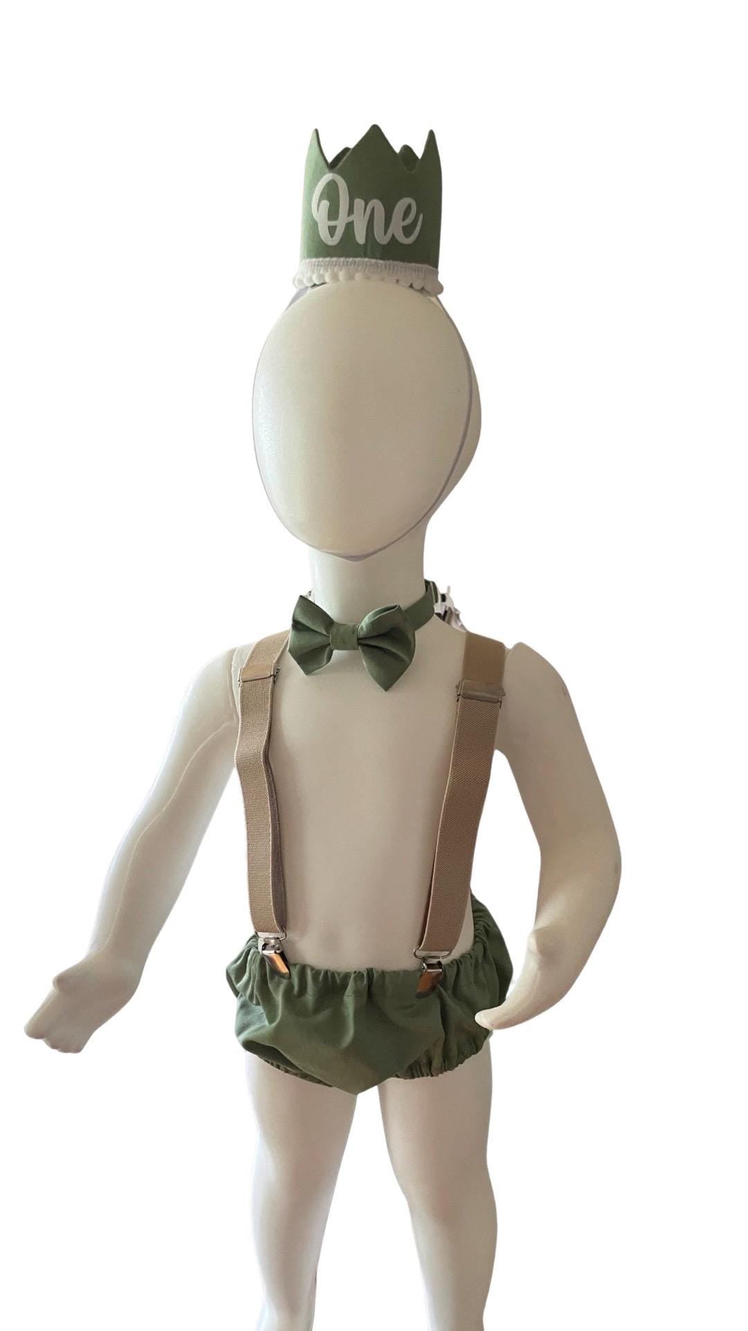baby olive cake smash outfit boy, 1st birthday outfit boy, cake smash boy olive, 1st birthday hat baby sage, smash cake boy, cake smash set