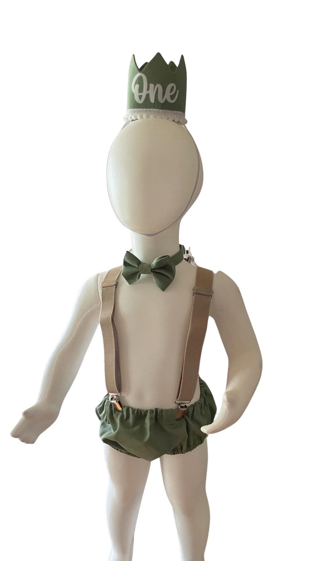 baby olive cake smash outfit boy, 1st birthday outfit boy, cake smash boy olive, 1st birthday hat baby sage, smash cake boy, cake smash set