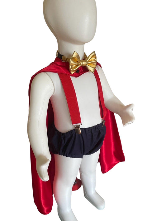 1st Birthday boy cake smash Outfit bloomers cape cake smash, boy outfit,bloomers,red cape, Superhero cake smash, mighty one, strong one