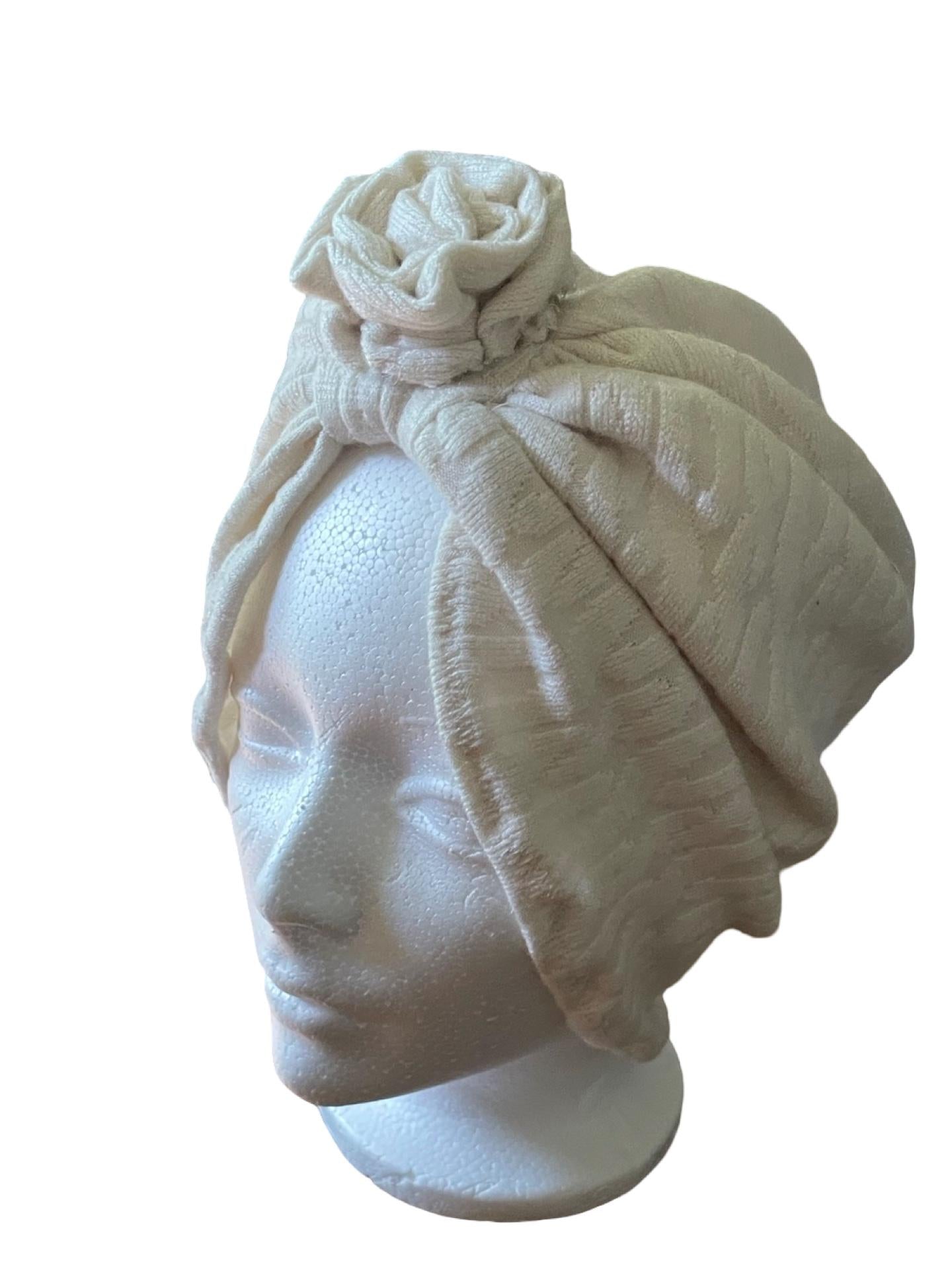 PRETIED TURBAN HEADWRAP, Turban, Womens Hat, stretch Knot, twist, Cap, chemo gift, teal, protective styling, headscarf, chemo hat, alopecia