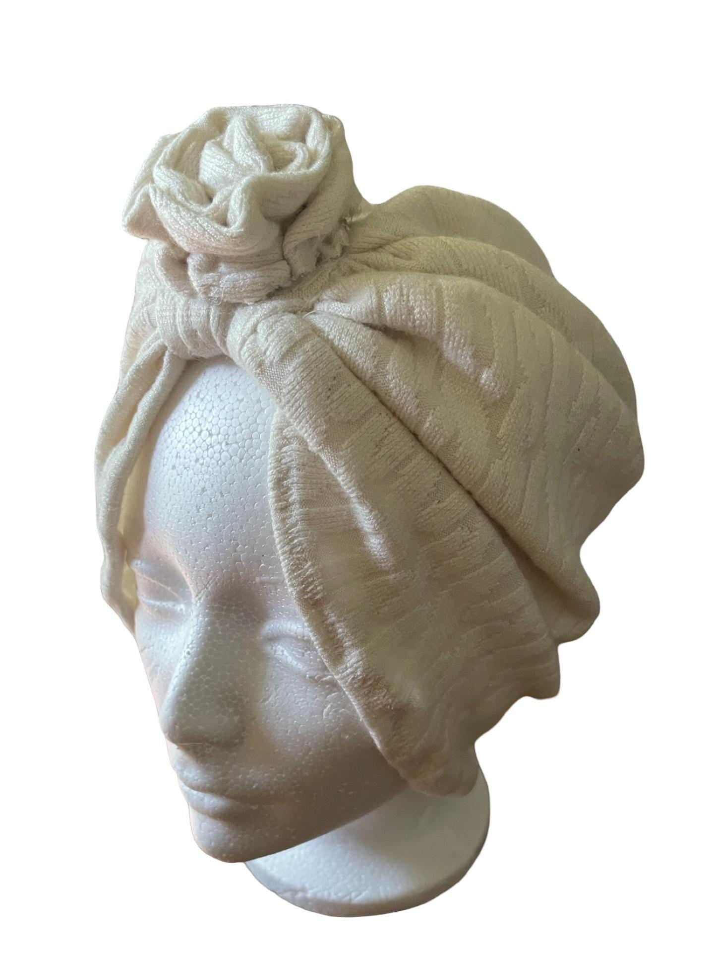 PRETIED TURBAN HEADWRAP, Turban, Womens Hat, stretch Knot, twist, Cap, chemo gift, teal, protective styling, headscarf, chemo hat, alopecia
