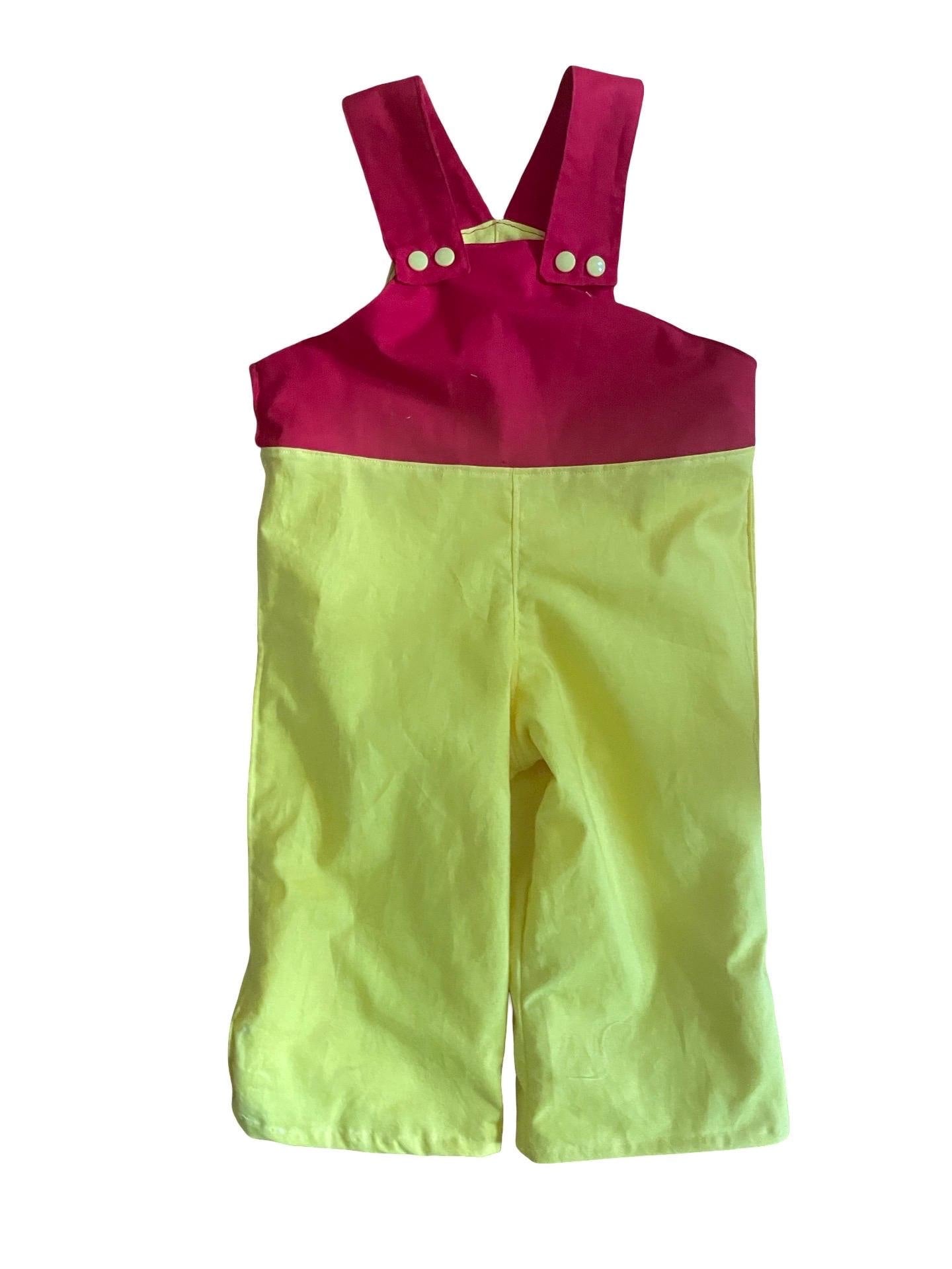 First birthday outfit, 1st birthday outfit, cake smash overalls, cake smash outfit, dungarees, honey overalls/ outfit, red yellow overalls