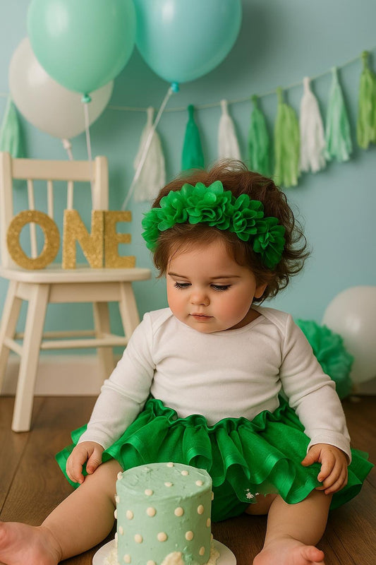 Baby Tutu Bloomer - Nappy Cover - Ruffle Tutu Bloomers - Baby Photo Shoot - Cake Smash Outfit - Baby Shower Gift - First Birthday