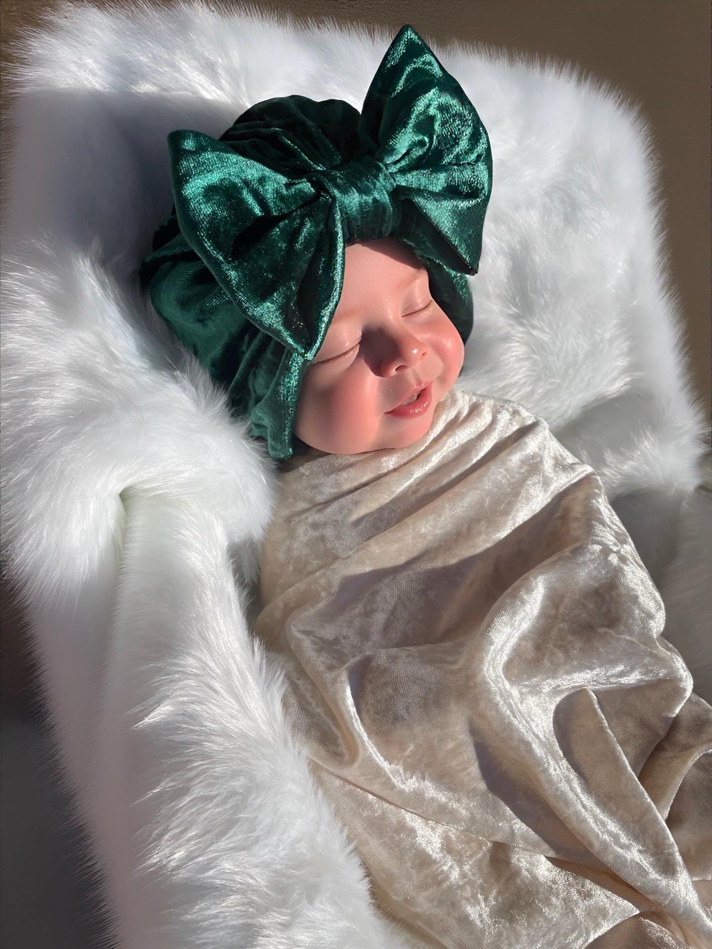 Hat bloomer set, velvet one cake smash, girl bloomer set, bow headband bloomer, gold diaper cover, baby girl gold, bloomer girl set, holiday