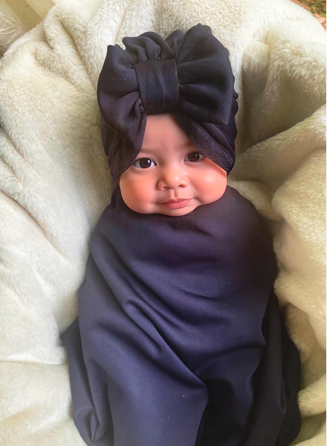 Newborn Swaddle Blanket Set, Stretchy Swaddle, Cotton Knit Swaddle, Choose your colour Swaddle, Gender Neutral Swaddle, Newborn Photo Prop