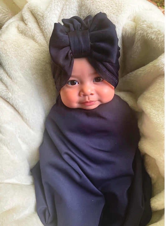 Newborn Swaddle Blanket Set, Stretchy Swaddle, Cotton Knit Swaddle, Choose your colour Swaddle, Gender Neutral Swaddle, Newborn Photo Prop