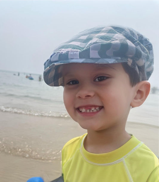 Irish Linen Flat Cap, Summer Men Hat, Newsboy Cap, Casquette Gavroche, Baker Boy Hat, Ivory Peaky Blinders Hat, Fathers Day Gift