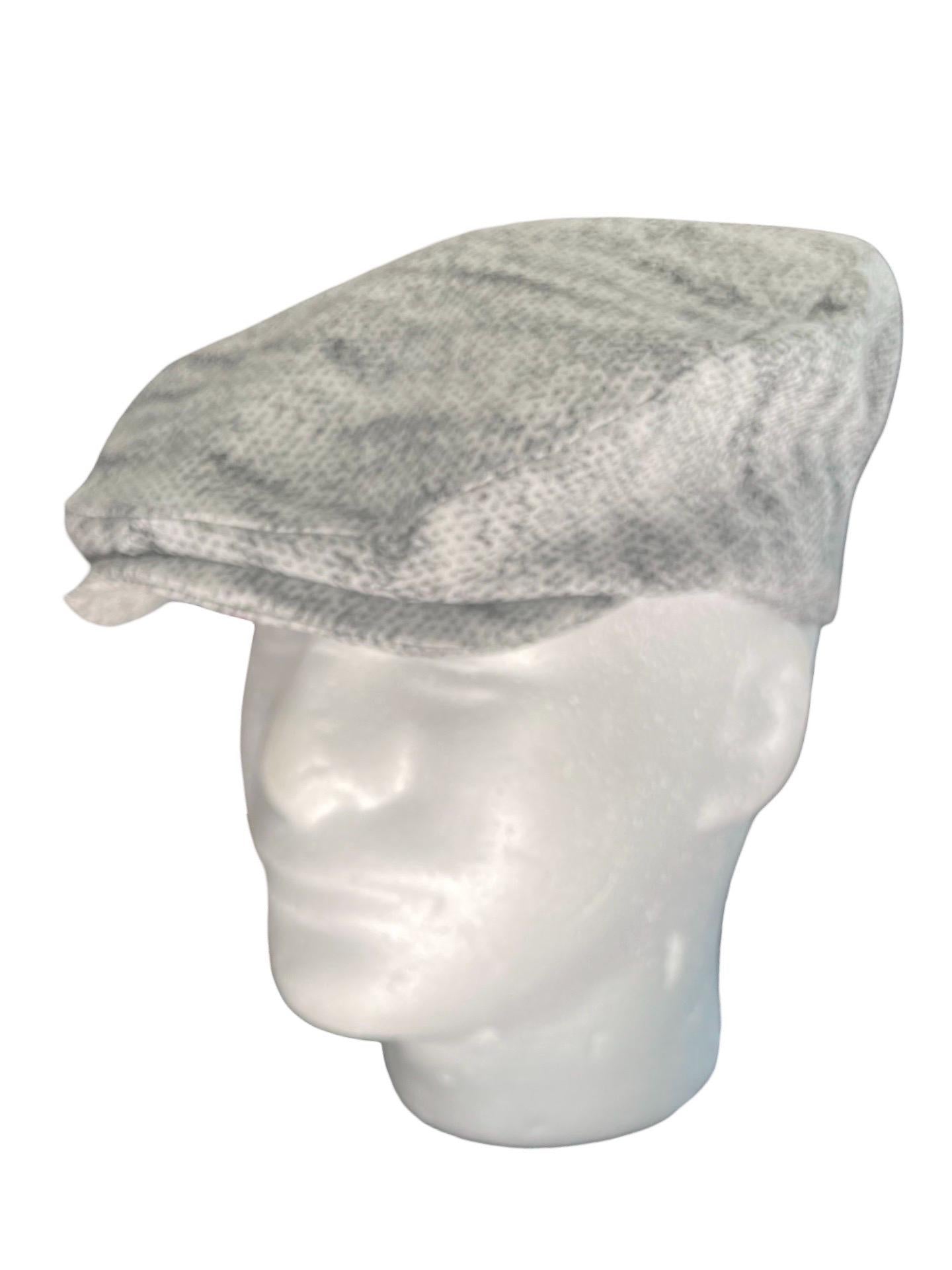 Grey cable knit cotton flat cap Hat, Flat Cap, fall Hat, Cable knit Hat, Baker Boy Hat, Summer Hat, Gatsby Hat, cable Hat, Newsboy hat