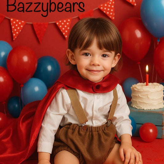 superhero cake smash outfit boy, one mighty warrior cake smash boy, superhero tie and diaper cover, superhero diaper cover, cake smash hero