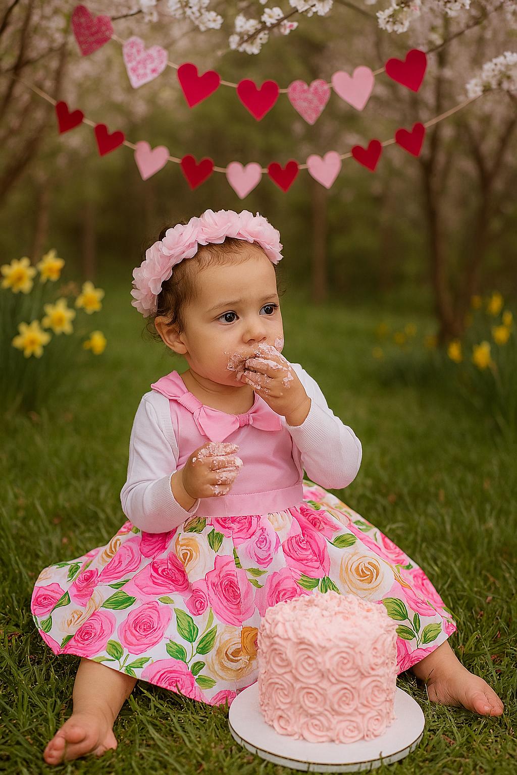 Blush Pink Flower Crown, Flower Tiara, Floral crown, Flower Halo, Bohemian flower crown, Bridal Crown, Flower girl Crown, Floral Hair Wreath
