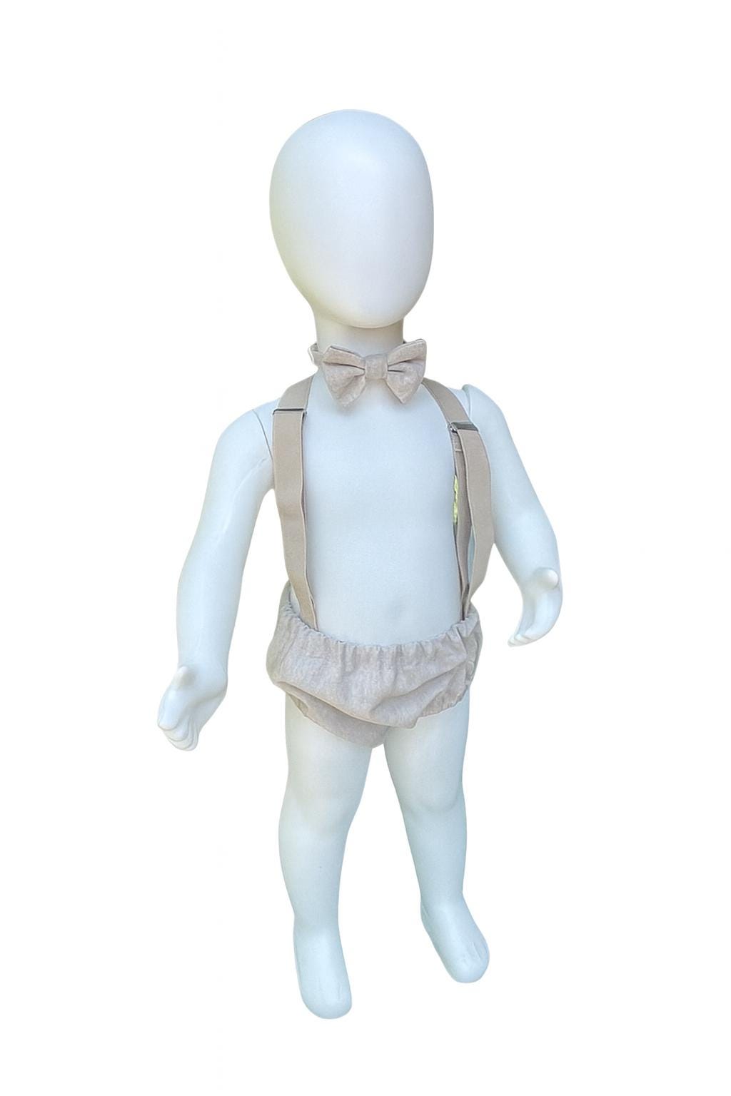 Light denim sitter set - baby boy photo prop - baby clothes - vintage style - flat cap - cake smash outfit